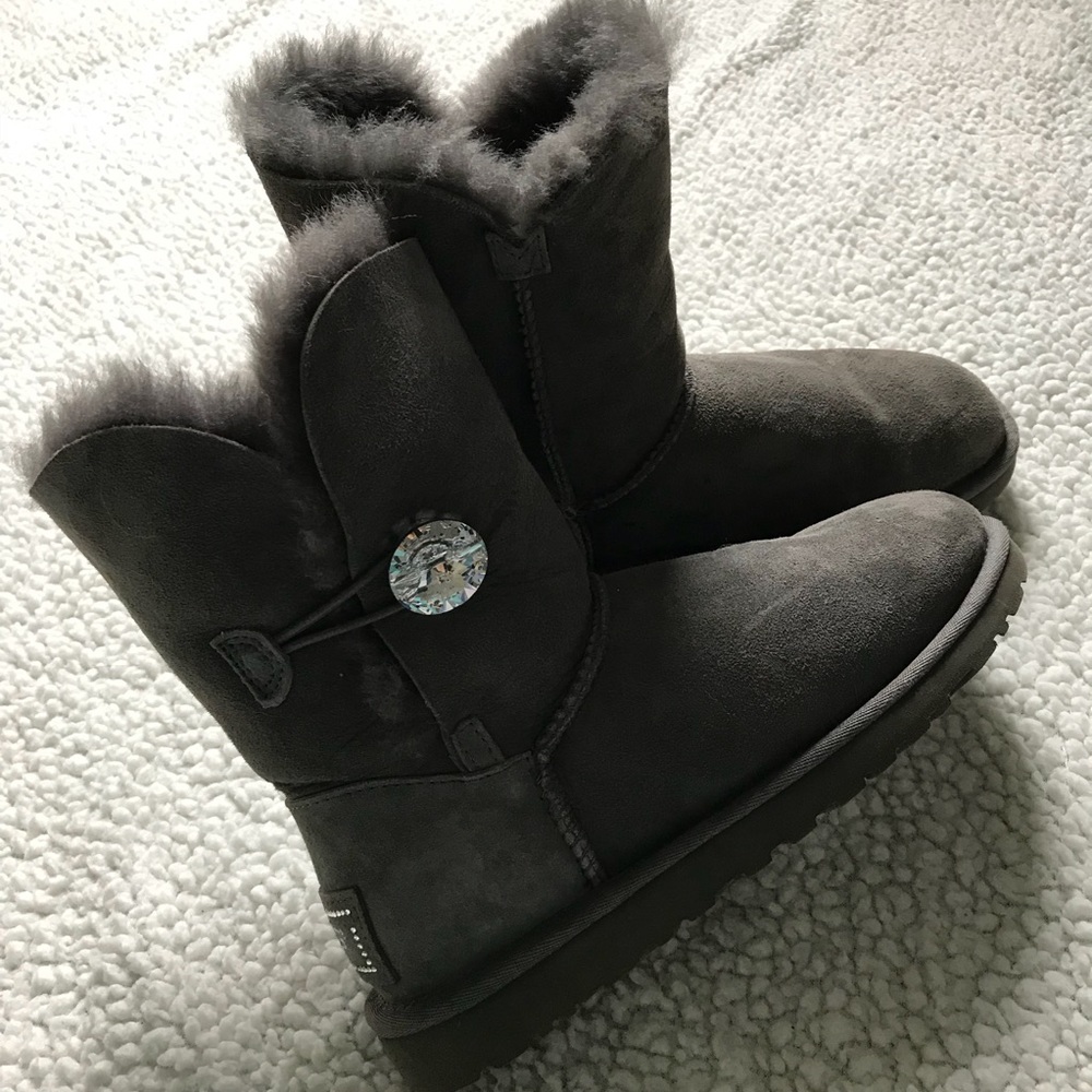 UGG Rhinestone Boots